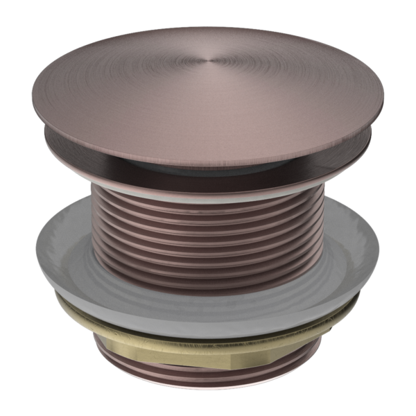 UNIVERSAL BATH WASTE BRUSHED BRONZE