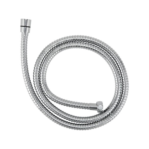 FLETCHER FLEXIBLE SHOWER HOSE 1.5m - CHROME
