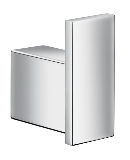 New Damian DLX Robe Hook Polished Chrome