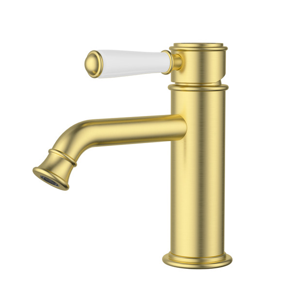 CLASICO BASIN MIXER CERAMIC HANDLE - BRUSHED GOLD