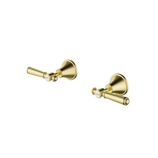 CLASICO WALL TOP ASSEMBLIES BRUSHED GOLD