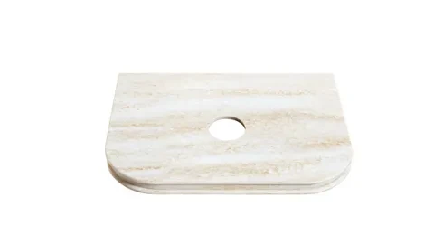 HAVANA ENGLISH EDGE 600x500x50 STONE TOP - SAND DUNE