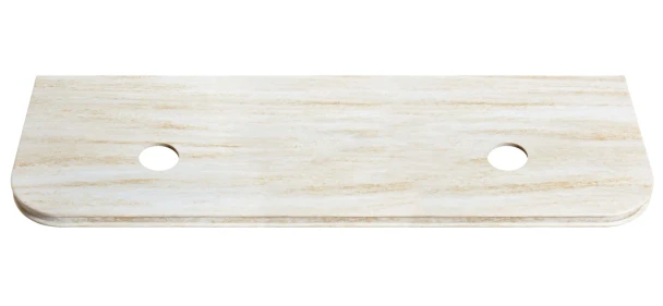 HAVANA ENGLISH EDGE 1800x500x50 STONE TOP - SAND DUNE