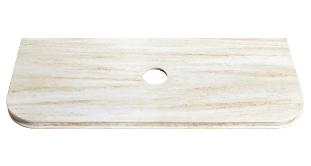 HAVANA ENGLISH EDGE 1200x500x50 STONE TOP - SAND DUNE