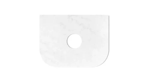 HAVANA 600x500x20 STONE TOP - CLOUDY CARRARA