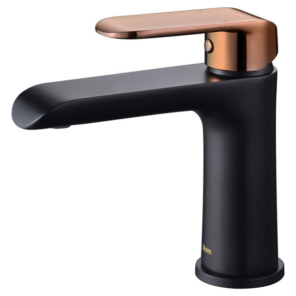 KARA BASIN MIXER - ROSE GOLD/BLACK