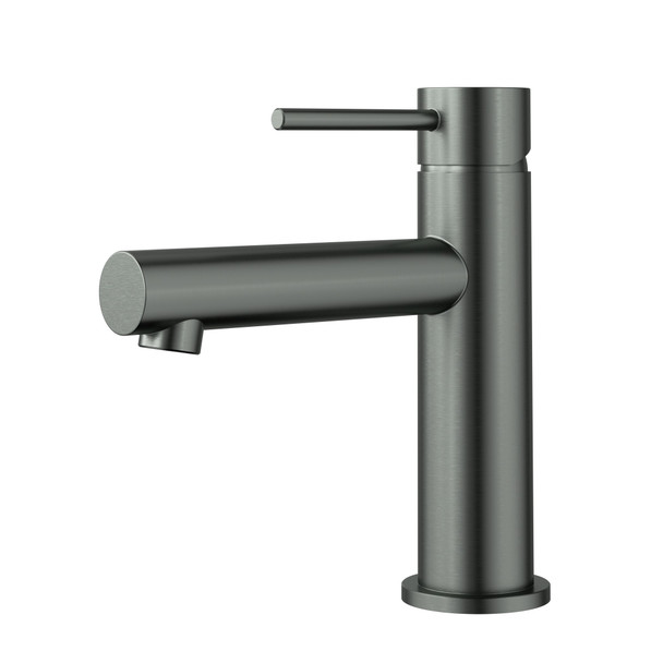 OTUS SLIMLINE (STRAIGHT) BASIN MIXER - GUN METAL