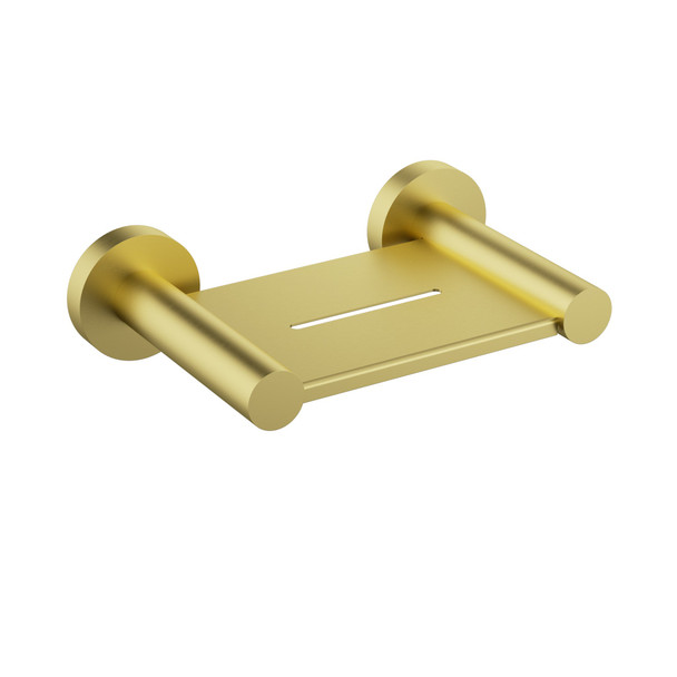 OTUS SLIMLINE SOAP HOLDER - BRUSHED GOLD