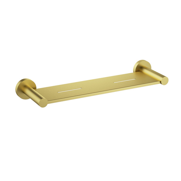 OTUS SLIMLINE SHELF - BRUSHED GOLD