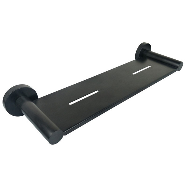 OTUS SHOWER SHELF - MATTE BLACK