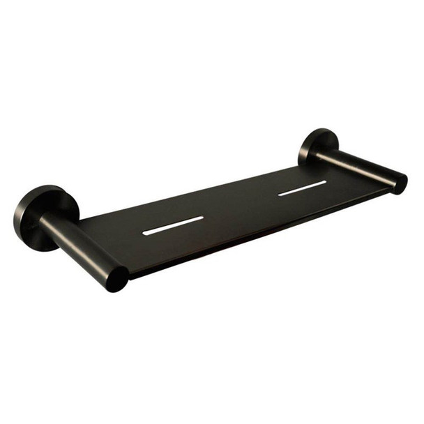 OTUS SHOWER SHELF - GUN METAL