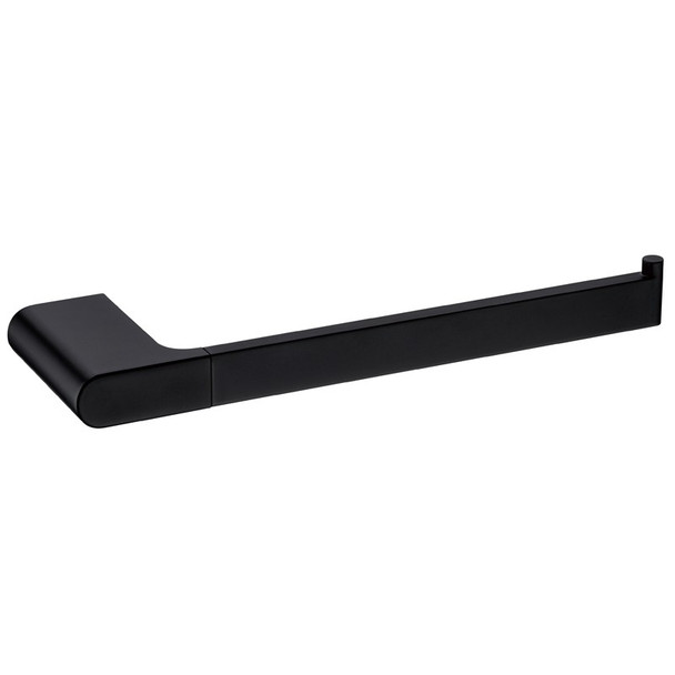 CORA TOWEL BAR - MATTE BLACK