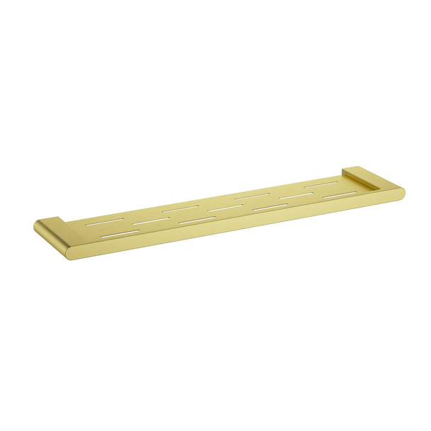 CORA SHELF - BRUSHED GOLD