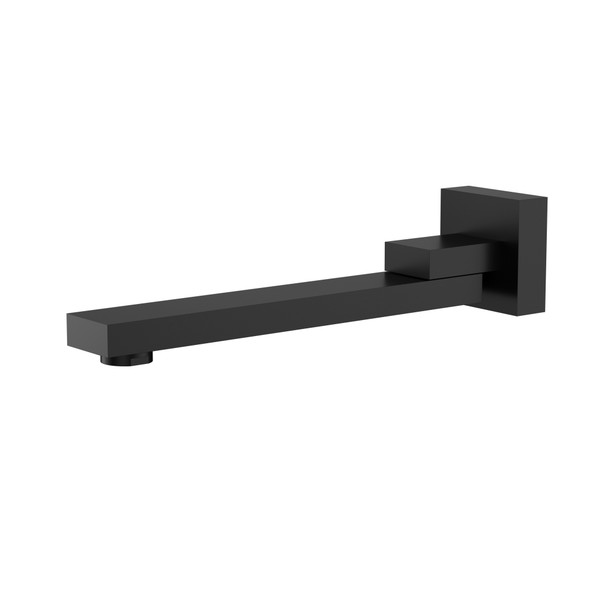 ROSA SWIVEL SPOUT - MATT BLACK