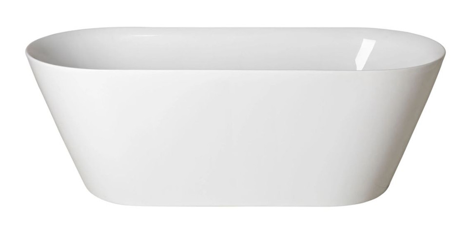 MALVERN FREESTANDING BATH - GLOSS WHITE