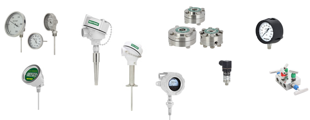 Reotemp Instruments Reotemp Products - Engineered Sales Co.