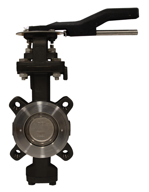 8101 - Manually operated ANSI 150 class, high performance Lug style butterfly valves.
