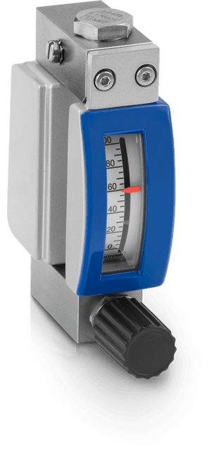 DK32/34 - Variable area flowmeter