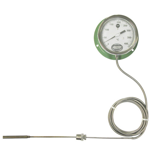 DIRECT DRIVE GAS ACTUATED THERMOMETER