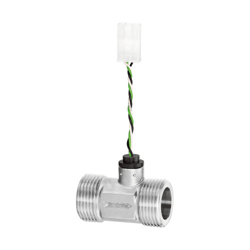 Type VTY20 VA - Turbine flow sensors with threaded connection / Stainless steel version for industrial applications