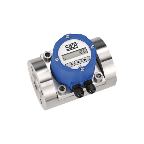 Type VO…VA Flange - Oval gear flow meter flange connection / Stainless steel casing and stainless steel sensor element