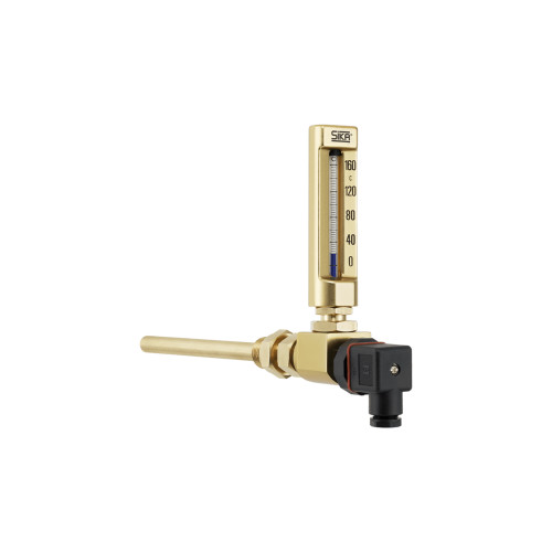 Type KombiTemp® K130 / K522 - Industrial thermometers / Marine version with angular connector