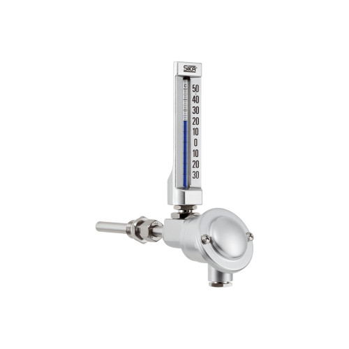 Type KombiTemp® K610 / K620 - Industrial thermometers / Industry version with connection head type B