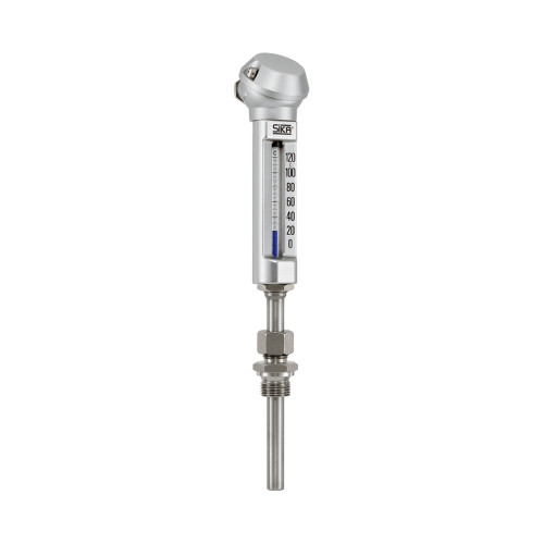 Type KombiTemp® K110 / K120 - Industrial thermometers / Industry version with connection head type J