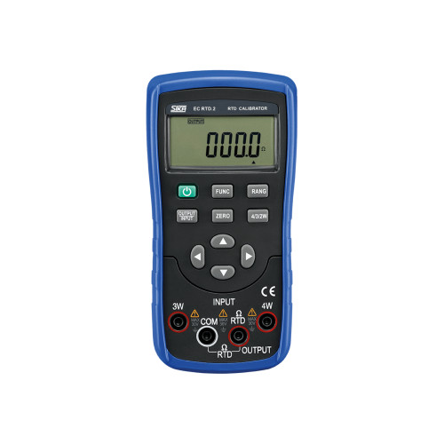 Type EC RTD.2 - Mono functions process calibrators / For resistance thermometers