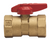 9280 - Gas ball valve unibody design, standard port, FIP x FIP threaded.