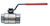 700023 - 2-piece stainless steel FNPT threaded ball valve, full port.  • Pressure rating 1000 psi - 150 psi steam.