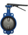 N500S - Manually operated Wafer butterfly valves.