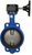 GN500S - Gear operated Wafer butterfly valves full port.