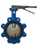 N501S - Manually operated Lug butterfly valves.