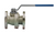 68F000 - Carbon steel, ANSI class 150, flanged ball valve, full port.