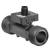 Type VVX G threat - Vortex flow sensors with threaded connection / Plastic version