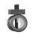 Type VVX IO-Link - Vortex Flow Sensors with IO-Link output / Plastic version