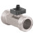 Type VVX32 - 40 VA - Vortex flow sensors with threaded connection / Stainless steel version