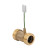 Type VTY25 MS - Turbine flow sensors with threaded connection / Brass version for HVAC and industrial applications