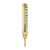 Type 174 - 292 HBZ/WBZ - Solid Industrial thermometers with male thread / Painted aluminium housing