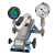 Type P160.T - Table top test pumps with lever / Pressure range up to 160 bar