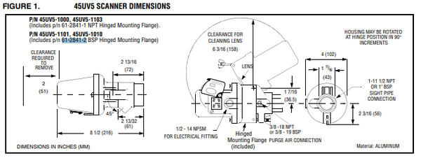 61-2841-2 - Mounting Flange