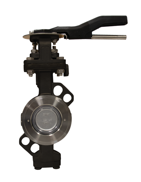 8100 - Manually operated ANSI 150 class, high performance Wafer style butterfly valves.