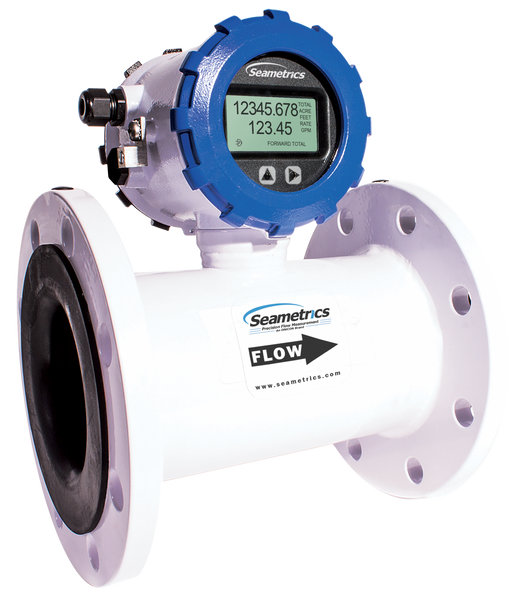 iMAG 4700p - Premium Flanged In-line Magmeter, Includes One Pulse and 4-20mA Output