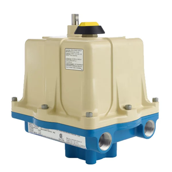 Valvcon - Q6-Series Oil and Gas Field Electric Actuator