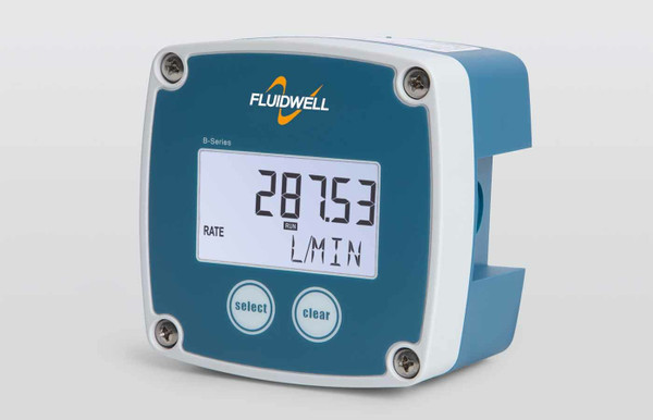 B-CONNECTED Basic - Flow rate Indicator / Totalizer