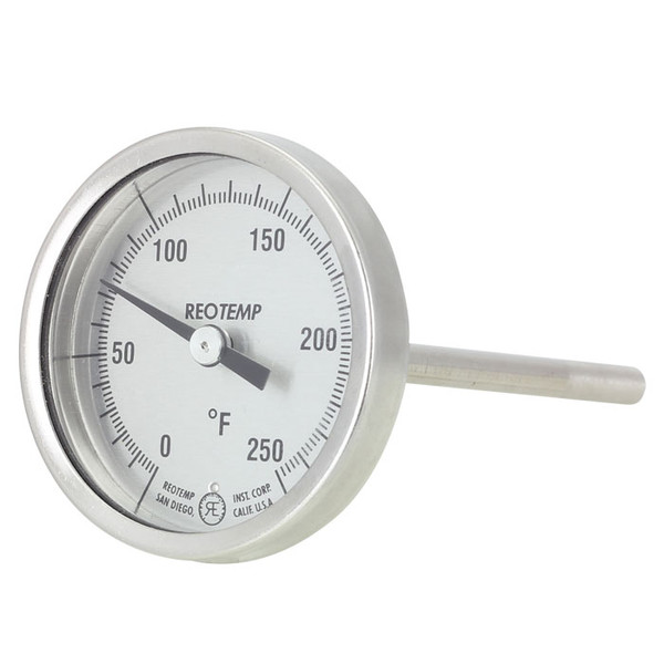 SMALL DIAL BIMETAL THERMOMETERS