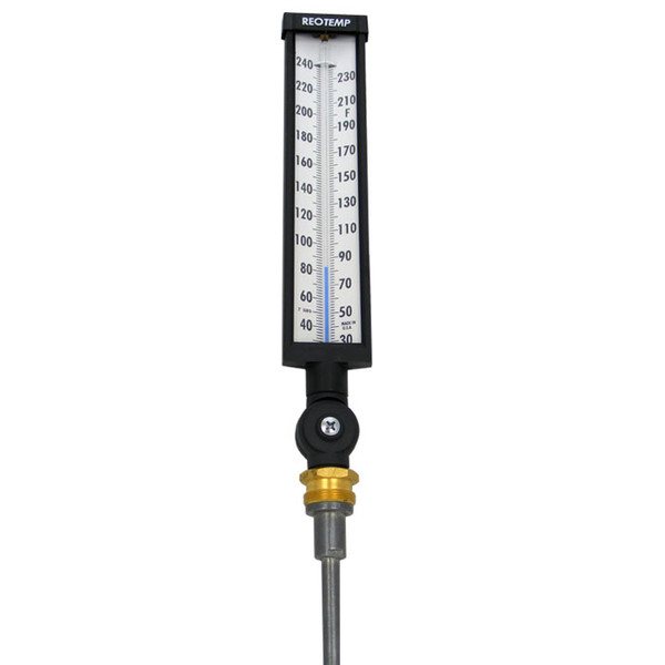 LIQUID-IN-GLASS INDUSTRIAL THERMOMETER