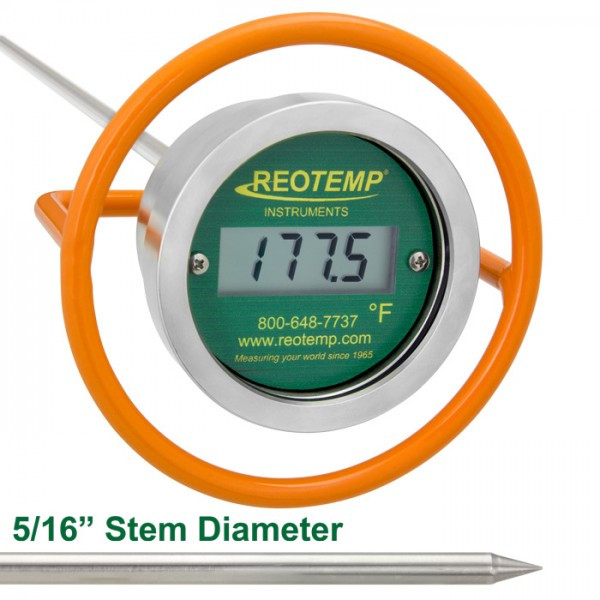 HEAVY DUTY DIGITAL COMPOST THERMOMETER