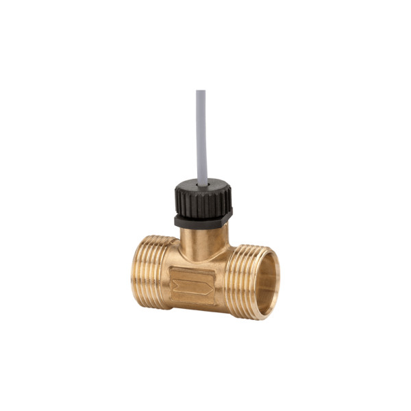 Type VT20 - Turbine flow sensors with threaded connection / Version for HVAC and industrial applications